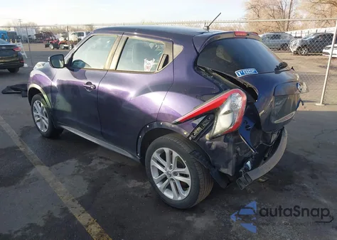 2016 Nissan Juke S from USA, damaged, VIN JN8AF5MV2GT651147